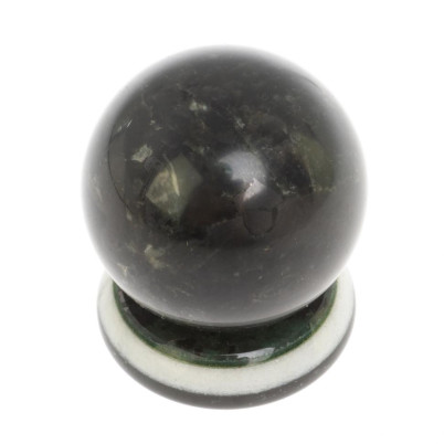 Шар из лабрадорита 4,8 см на подставке