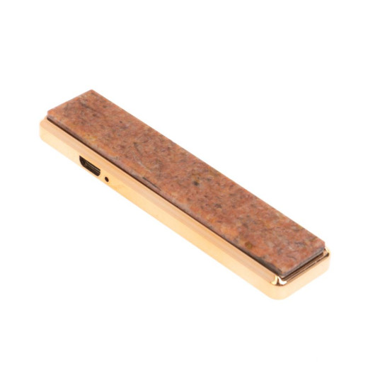 USB зажигалка из камня пегматит —