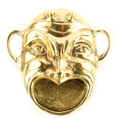 Пепельница &quot;Чёртик&quot; из бронзы