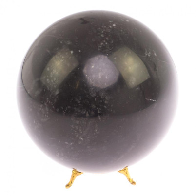 Шар из черного мрамора 13,5 см