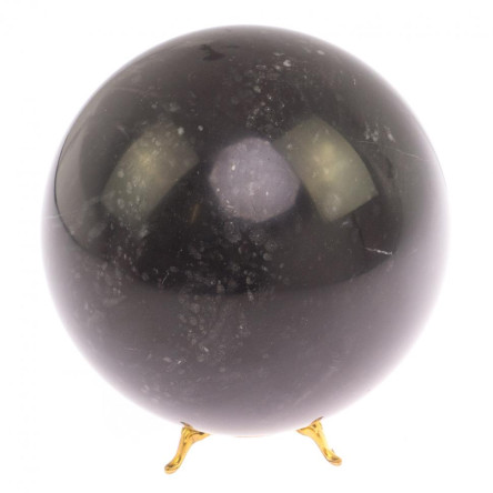 Шар из черного мрамора 13,5 см