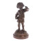 Бронзовая статуэтка "Мальчик-скульптор"