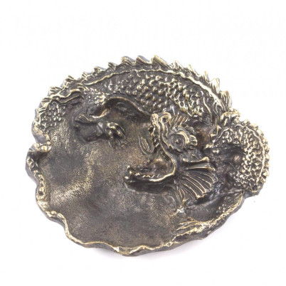 Пепельница &quot;Дракон&quot; из бронзы