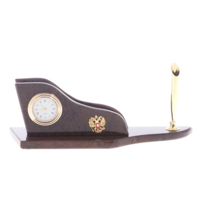 Мини-набор из обсидиана &quot;Гербовый&quot;