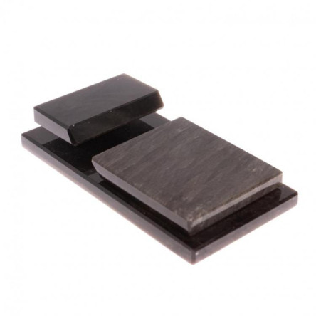 Подставка для смартфона из черного обсидиана