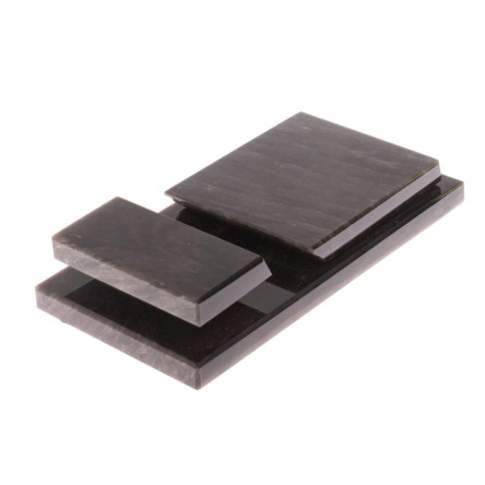 Подставка для смартфона из черного обсидиана