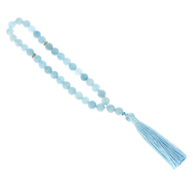 Четки из кварца круглые 35 бусин