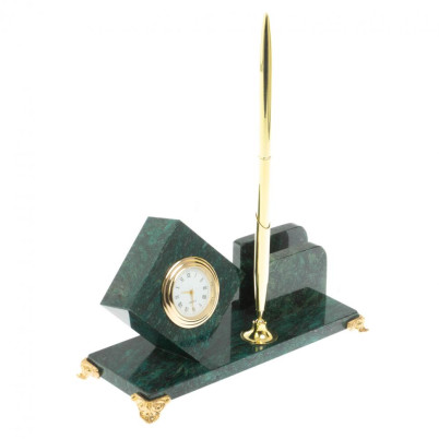 Мини-набор &quot;Кубик&quot; из змеевика