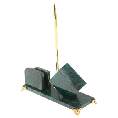 Мини-набор &quot;Кубик&quot; из змеевика