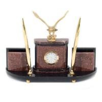 Настольный набор из лемезита "Орел"