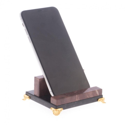 Подставка под смартфон камень лемезит