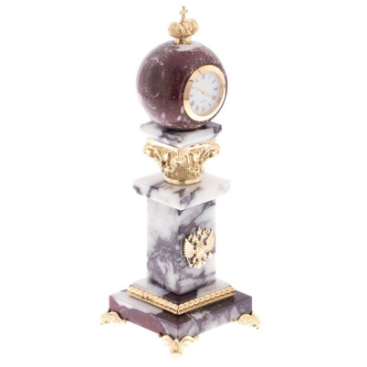 Часы из мрамора и бронзы &quot;Державные&quot;