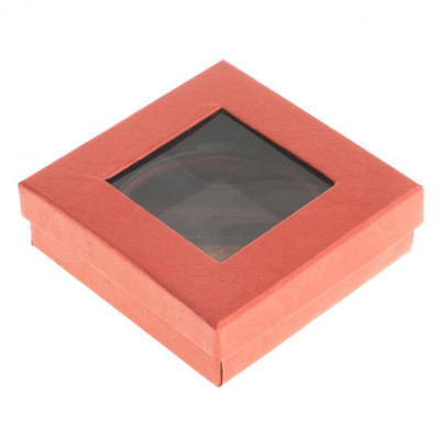 Зеркало круглое из камня тигровый глаз цвет серебро