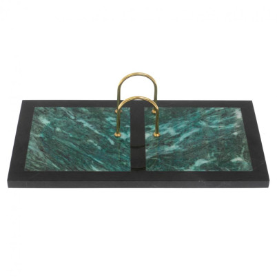 Подставка под календарь из змеевика