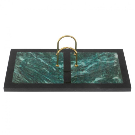 Подставка под календарь из змеевика