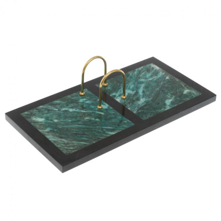 Подставка под календарь из змеевика