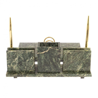 Письменный прибор &quot;Офисный&quot; с подставкой под перекидной календарь