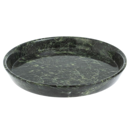 Поднос из шабровского змеевика 27,5х27,5х3 см