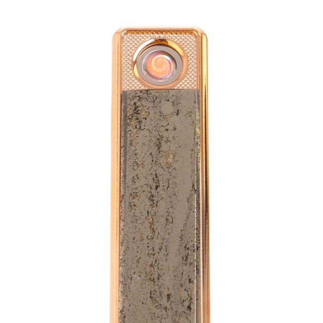 Зажигалка USB из камня пирит