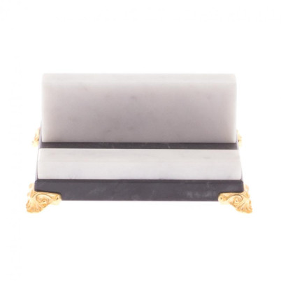 Настольная подставка под телефон камень мрамор