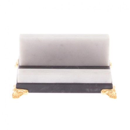 Настольная подставка под телефон камень мрамор