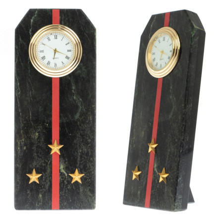 Часы погон "Ст.Лейтенант ВС" шабровский змеевик