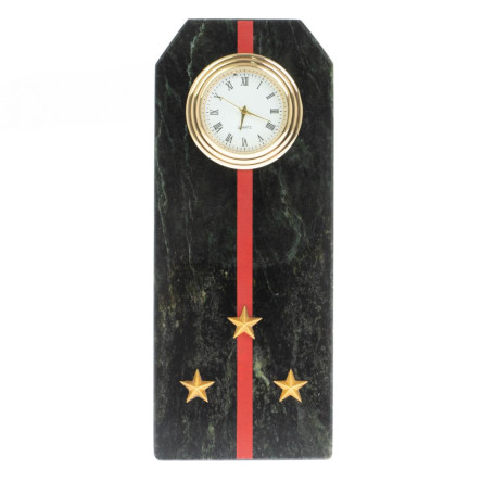 Часы погон "Ст.Лейтенант ВС" шабровский змеевик