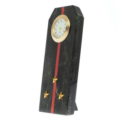 Часы погон "Ст.Лейтенант ВС" шабровский змеевик