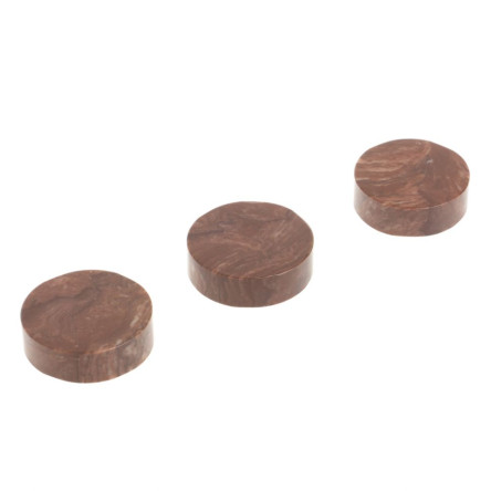 Фишка для виски 3 см из лемезита