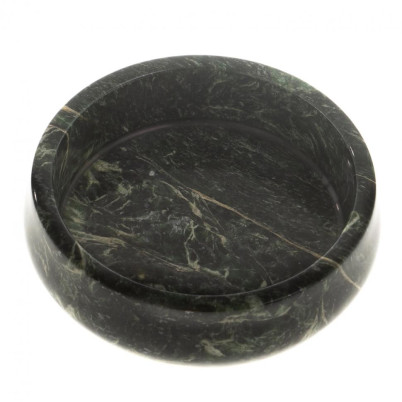 Пепельница круглая из змеевика 10х10х3,5 см