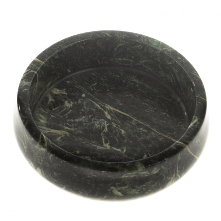 Пепельница круглая из змеевика 10х10х3,5 см