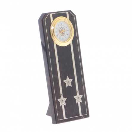 Часы "Погон полковник" камень обсидиан