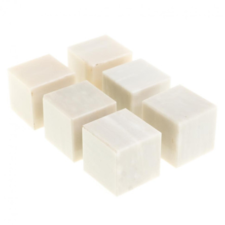 Камни для охлаждения виски набор 6 кубиков мрамор газганский