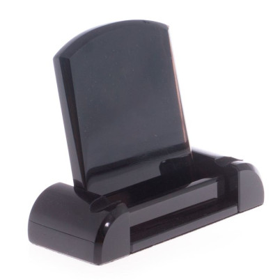 Подставка для смартфона из черного обсидиана