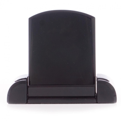 Подставка для смартфона из черного обсидиана