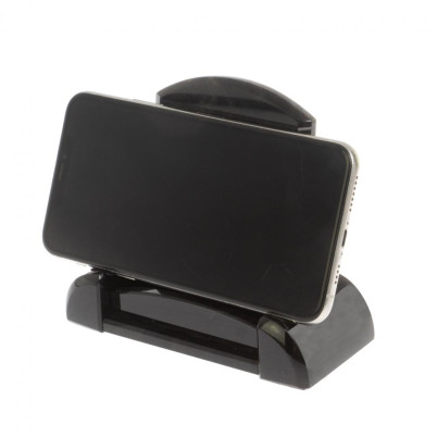 Подставка для смартфона из черного обсидиана