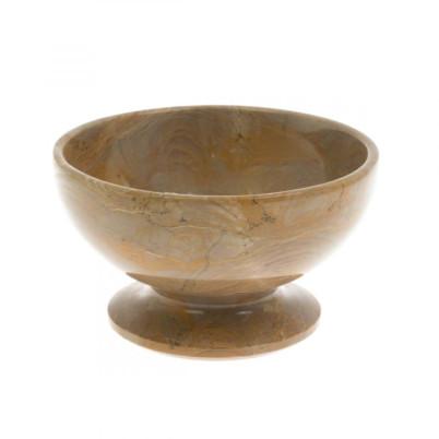 Креманка из рифейского мрамора 9х9х5 см