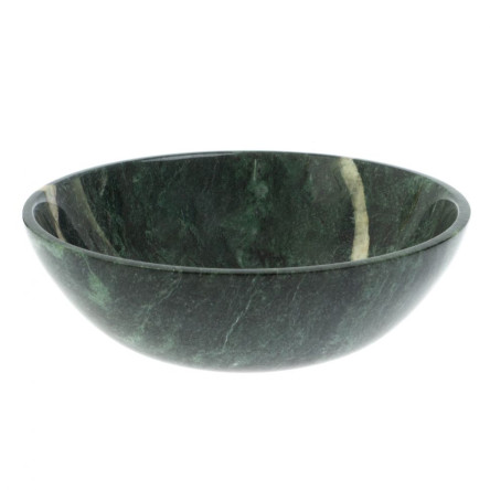 Тарелка из змеевика 20х20х6 см