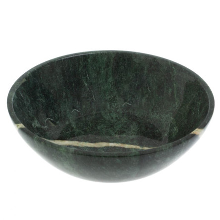 Тарелка из змеевика 20х20х6 см