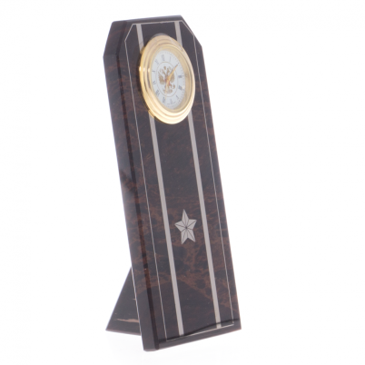 Часы "Погон майор" камень обсидиан