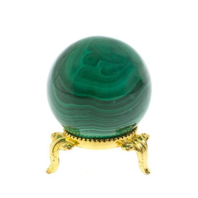 Шар из малахита 3,9 см