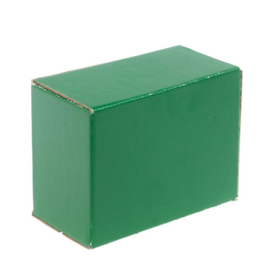 Карандашница из темно-зеленого змеевика 16х7х10 см