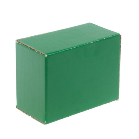 Карандашница из темно-зеленого змеевика 16х7х10 см