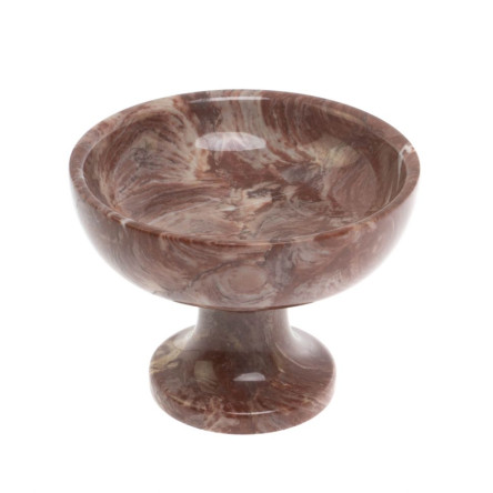 Креманка из камня лемезит 10х10х7,5 см