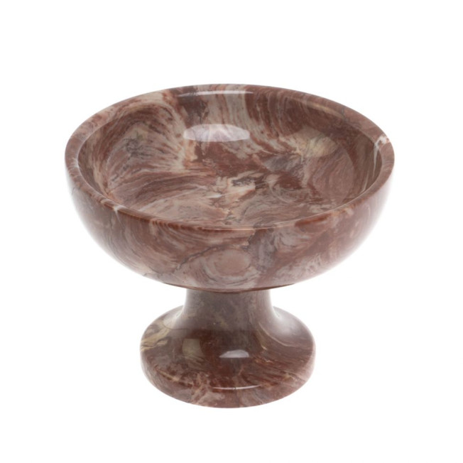 Креманка из камня лемезит 10х10х7,5 см