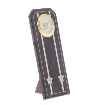 Часы &quot;Погон подполковник&quot; камень обсидиан