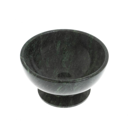 Креманка из шабровского змеевика 9х9х5 см