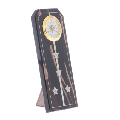 Часы "Погон капитан" камень обсидиан