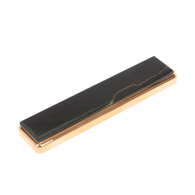 USB зажигалка из соколиного глаза с проводом для зарядки
