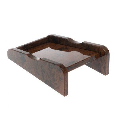 Подставка для сотового телефона из коричневого обсидиана